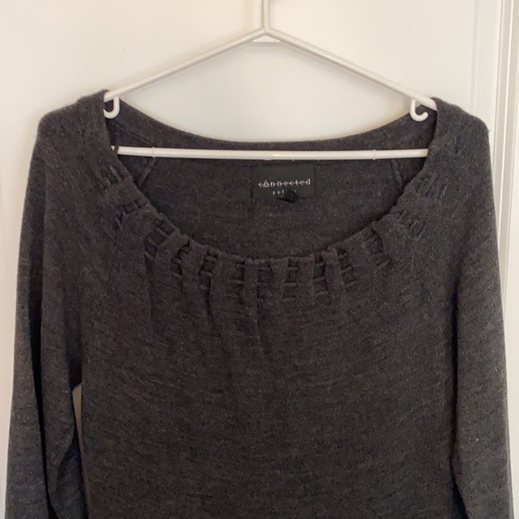 Charcoal Grey Dress - Picture 2 of 3